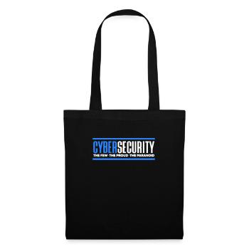 Hacker Coder Computerfreak Nerd Hacking Geschenk - Stoffbeutel - Schwarz - Vorne
