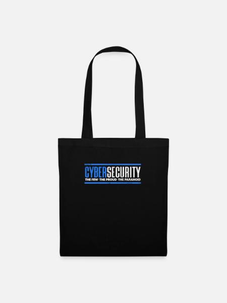 Hacker - Tote Bag - black