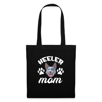 Australian Cattle Dog Mother Dog Dogs Gift - Tote Bag - black - Front