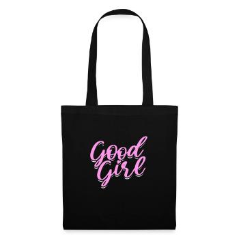 Sadomaso BDSM Domina SM Sado Maso Geschenk - Stoffbeutel - Schwarz - Vorne