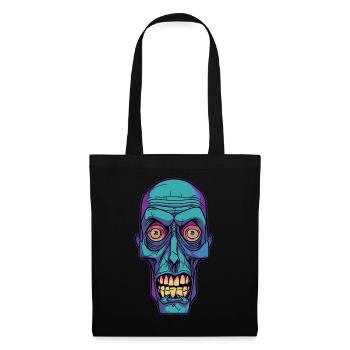 Monster Zombie - Tote Bag - black - Front
