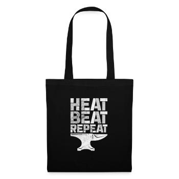 Blacksmith - Tote Bag - black - Front