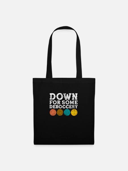 Boccia - Stoffbeutel - Schwarz