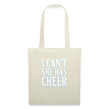 Cheerleader - Tote Bag - nature - Front