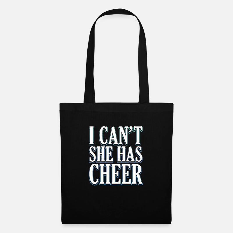 Cheerleader - Stoffbeutel - Schwarz