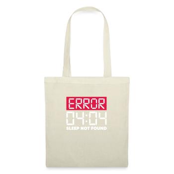 Hacker Coder Computerfreak Nerd Hacking Geschenk - Stoffbeutel - Natur - Vorne