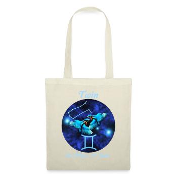 Zodiac sign Gemini, Kingfisher, Constellation - Tote Bag - nature - Front