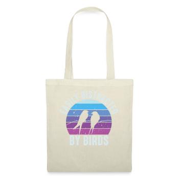 Facilement distrait par les oiseaux Bird Lover - Sac en tissu - nature - Devant