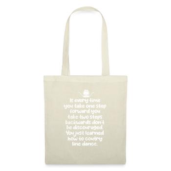 Line Dance - Tote Bag - nature - Front