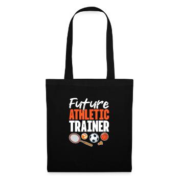 Médecin du sport - Sac en tissu - noir - Devant