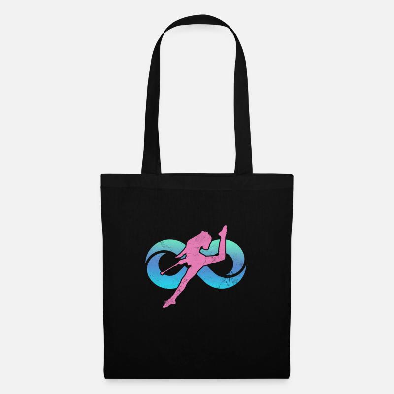 Baton Twirling - Tote Bag - black