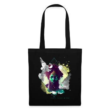 Libérez votre - Sac en tissu - noir - Devant