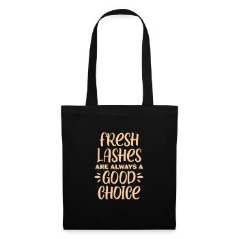 Beautician Cosmetics Makeup Gift - Tote Bag - black - Front