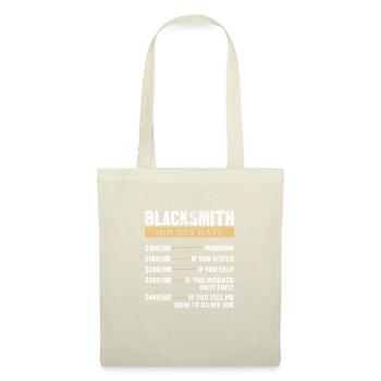 Blacksmith - Tote Bag - nature - Front