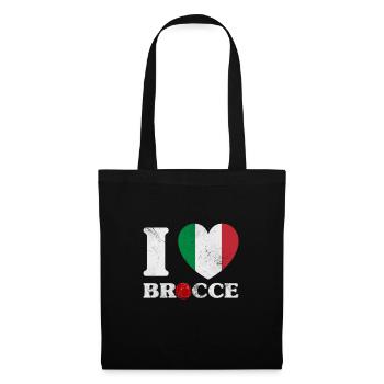 Lyonnaises - Sac en tissu - noir - Devant