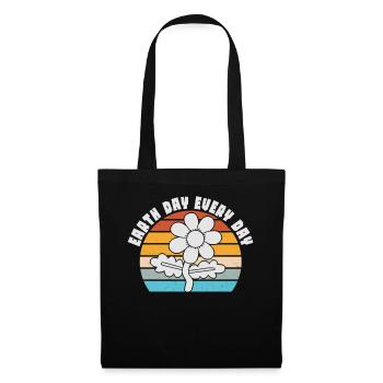 Earth Day Everyday Environmental Awareness - Tote Bag - black - Front