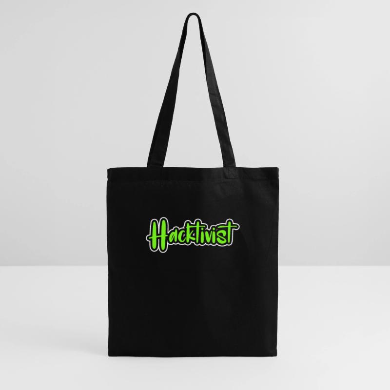 Hacker Coder Computer Hacking Cadeau Sac en tissu