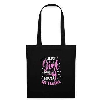 Baton Twirling - Tote Bag - black - Front