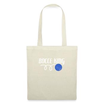 Boccia - Stoffbeutel - Natur - Vorne