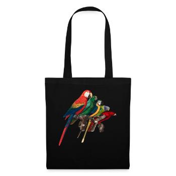 Funny Bird Watcher Birding Watching - Tote Bag - black - Front