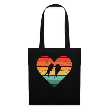 Funny Bird Watcher Birding Watching - Tote Bag - black - Front