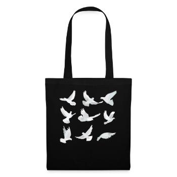 Funny Bird Watcher Birding Watching - Tote Bag - black - Front