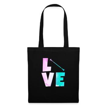Baton Twirling Gymnastique Gymnastique Cadeau - Sac en tissu - noir - Devant