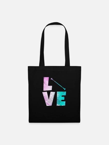 Baton Twirling - Sac en tissu - noir