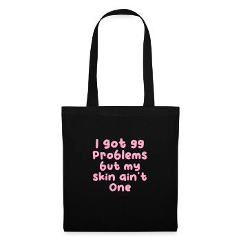 Beautician Cosmetics Makeup Gift - Tote Bag - black - Front