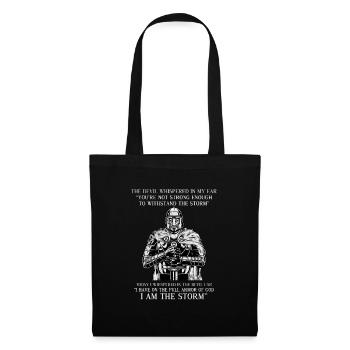Bible - Sac en tissu - noir - Devant