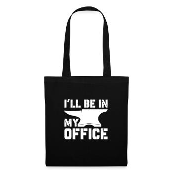 Blacksmith Schiede Anvil Cutler Gift - Tote Bag - black - Front
