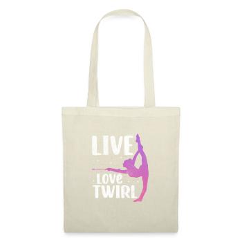 Baton Twirling - Tote Bag - nature - Front
