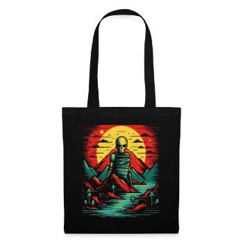 Nature: Roaming Death in the Wild - Tote Bag - black - Front