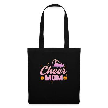 Cheerleader - Sac en tissu - noir - Devant