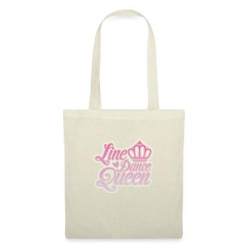 Danse en ligne - Sac en tissu - nature - Devant