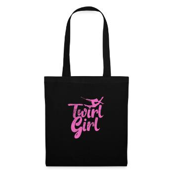 Baton Twirling - Tote Bag - black - Front