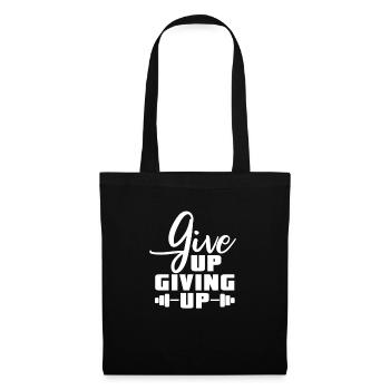 Bodybuilder Body Building Fitness Gym Gift - Tote Bag - black - Front