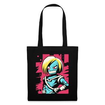 General Zombie Rebel Anime - Tote Bag - black - Front