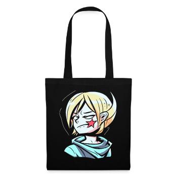 Met by Anime: Manga Anime Girl - Tote Bag - black - Front