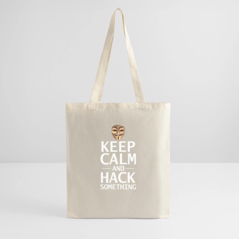 Hacker Coder Computerfreak Nerd Hacking Geschenk Sac en tissu