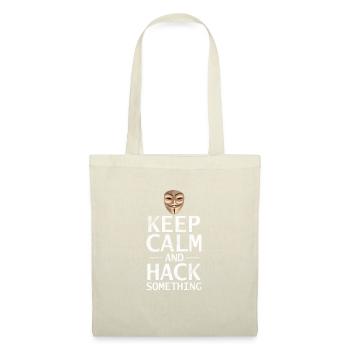 Hacker - Stoffbeutel - Natur - Vorne