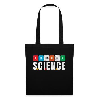 Chemical Elements Criminology - Tote Bag - black - Front