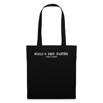 Le meilleur agriculteur du monde, je veux dire père - Sac en tissu - noir - Devant
