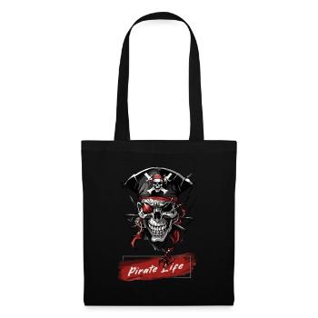 Pirate Life - Tote Bag - black - Front