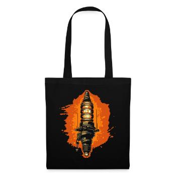 Experienced Spark Plug Mechanic - Tote Bag - black - Front