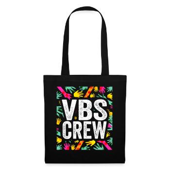 VBS-Besatzung - Stoffbeutel - Schwarz - Vorne