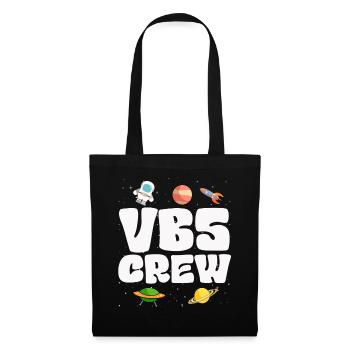 VBS-Besatzung - Stoffbeutel - Schwarz - Vorne