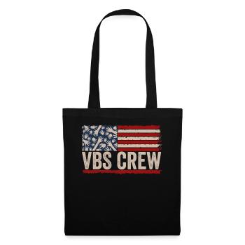 VBS-Besatzung - Stoffbeutel - Schwarz - Vorne