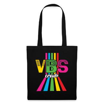 VBS-Besatzung - Stoffbeutel - Schwarz - Vorne