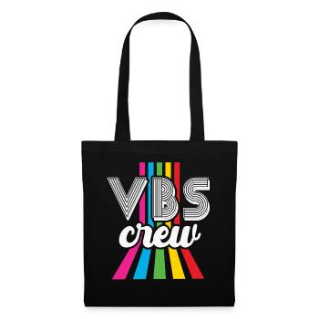 VBS-Besatzung - Stoffbeutel - Schwarz - Vorne